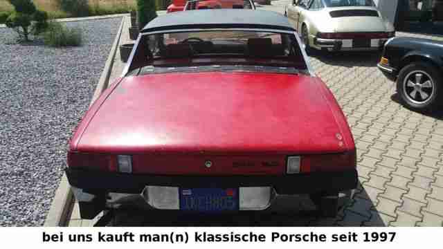 Porsche 914 2.0 California original grün!