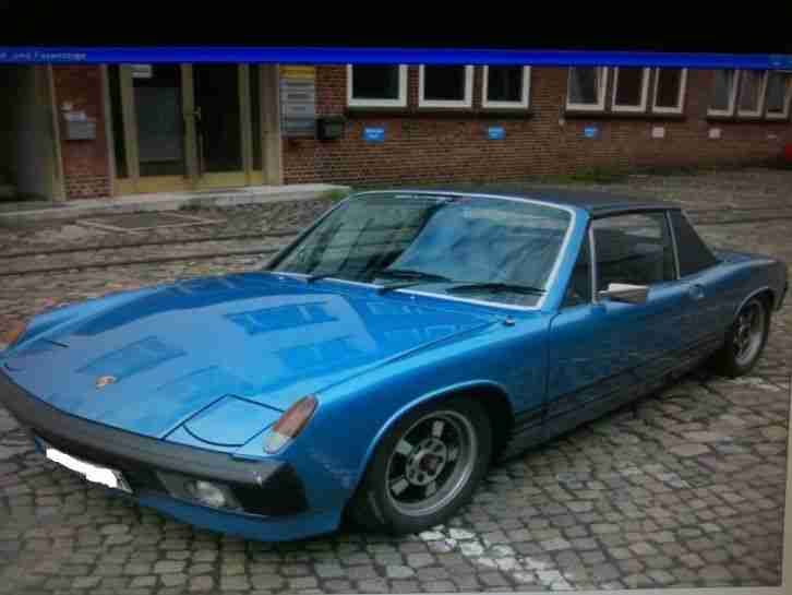 Porsche 914 2,0 H Kennzeichen