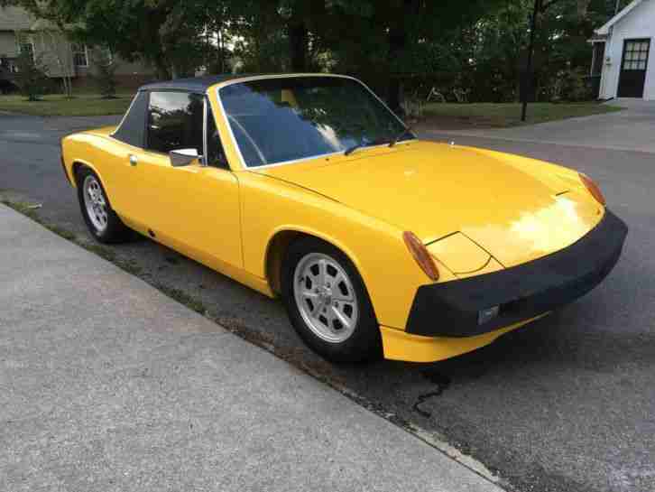 Porsche 914 2.0 Targa TOP und aus Erstbesitz