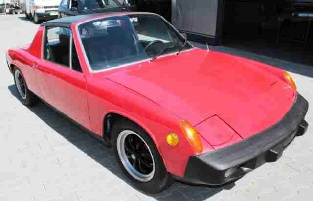 Porsche 914 2,0 aus Californien!