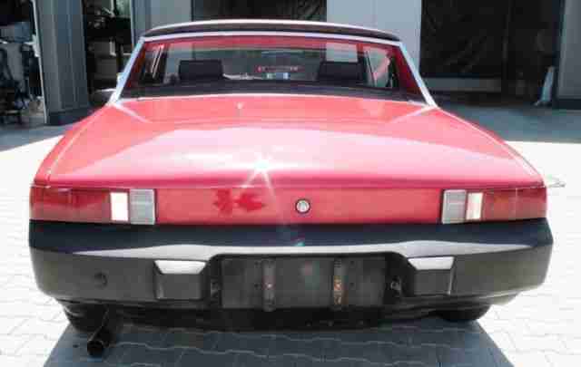 Porsche 914 2,0 aus Californien! Ungeschweißt!