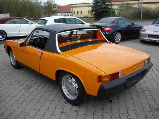 Porsche 914 2.0 deutsches Modell