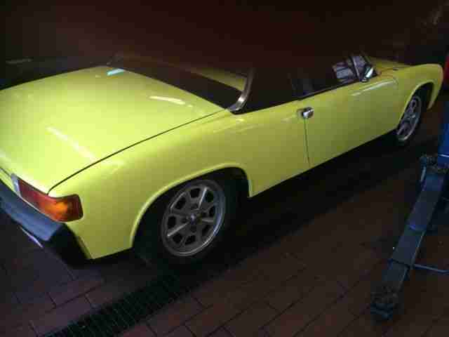 Porsche 914/4 1.7, DEUTSCHE AUSLIEFERUNG