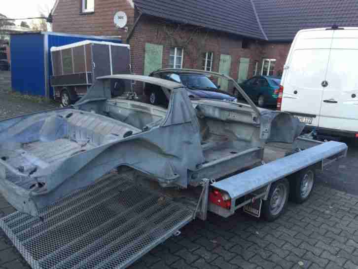 Porsche 914/4 1,7 Liter Spritzverzinkte Rohkarosse