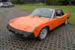 914 4 2, 0l Cabrio US Import Oldtimer Klassike