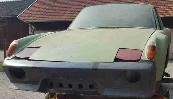 Porsche 914 916 GT Umbau in Blech, Motor 1700