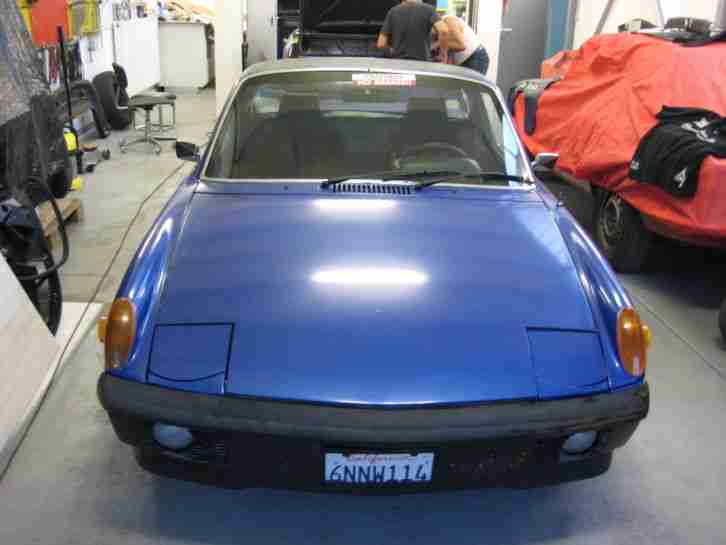 Porsche 914 Targa 1,7 L Californien Import Zoll und Mwst ist gezahlt.