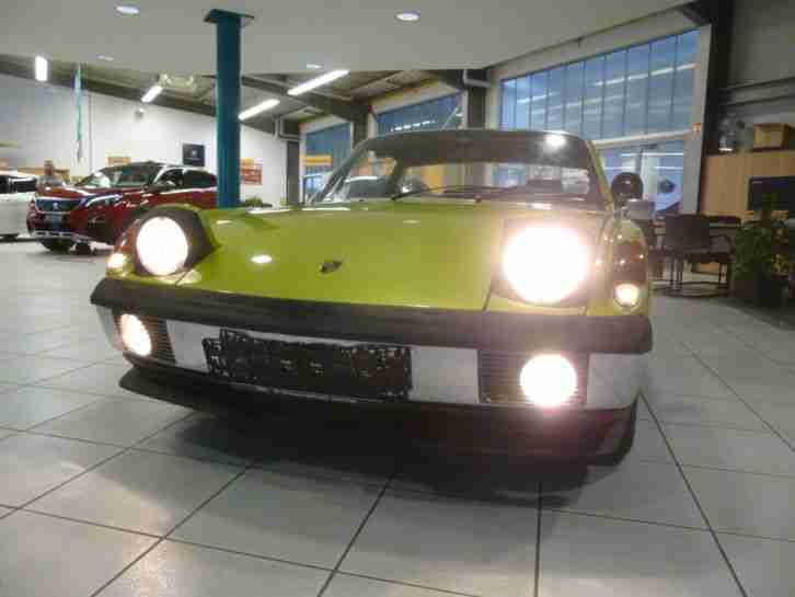 Porsche 914 Targa 1.7L, 5-Gang, Bj. 1972 +++ DEUTSCHES FAHRZEUG +++ VW Porsche