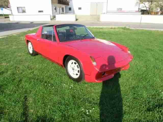 Porsche 914 Targa 2.0 "TÜV+KD neu - deutsches Fahrzeug