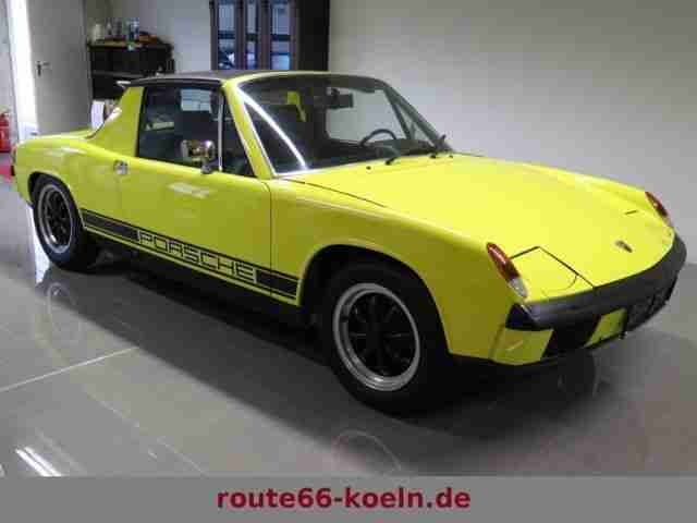 914 Targa TÜV und H Zulassung neu