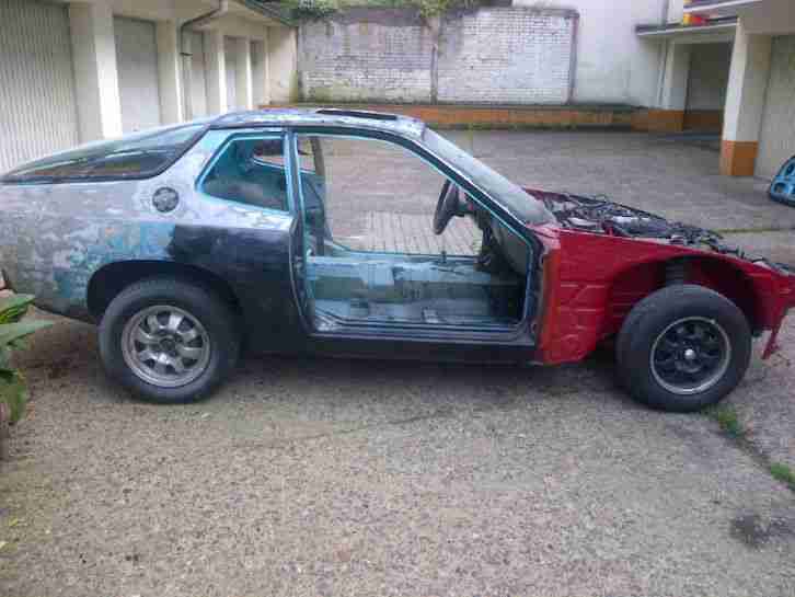 Porsche 924 2,0 Schlachtfest