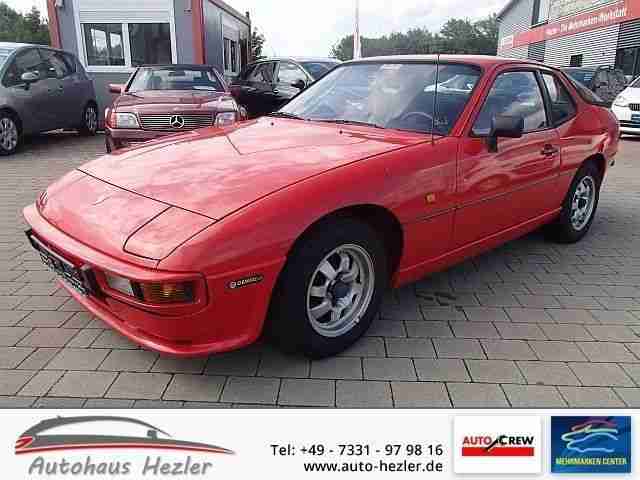 924 2.0 Targa Gemballa H Kennzeichen TÜV Neu