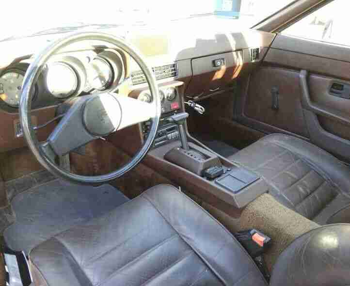 Porsche 924 Automatic Oldtimer
