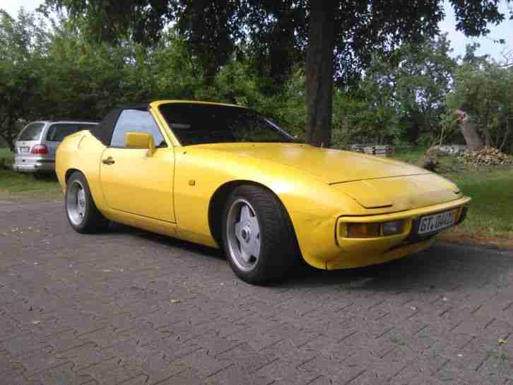 Porsche 924 Bieber Umbau
