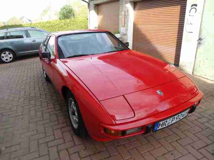 Porsche 924 Bj. 1979 mit H-Zulassung