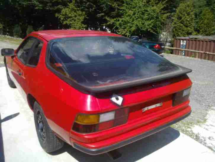 Porsche 924 Targa Bj 1984 H Kennzeichen möglich ,