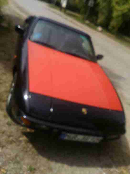 Porsche 924 Cabriolet Biber Umbau