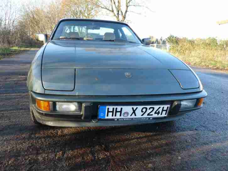 924 Coupé Oakgrün met. H Zulassung