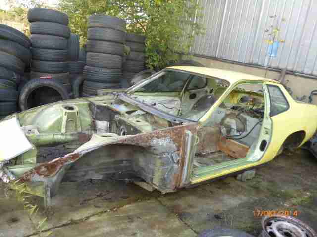 Porsche 924 Dach