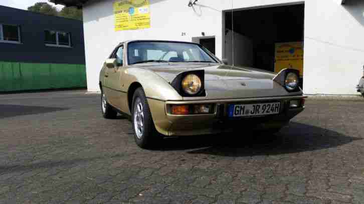 Porsche 924 H-Zulassung Zustand 3+ Oldtimer