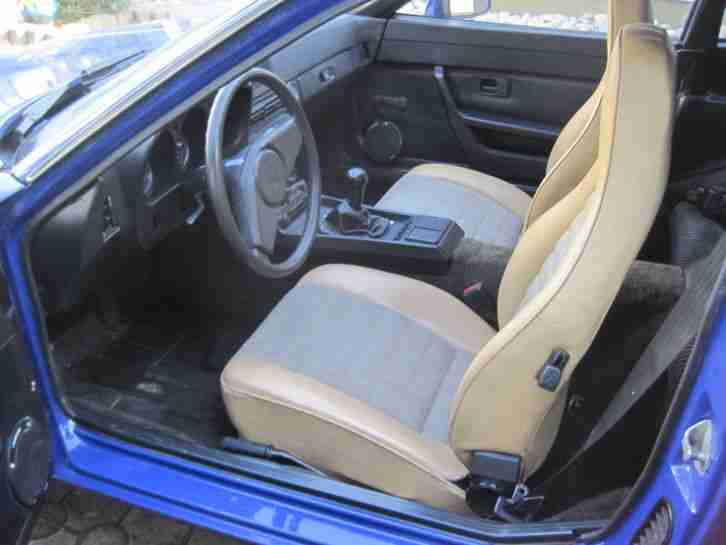 Porsche 924 "Oldtimer" Bastlerfahrzeug, mit Targadach, EZ 11.1979