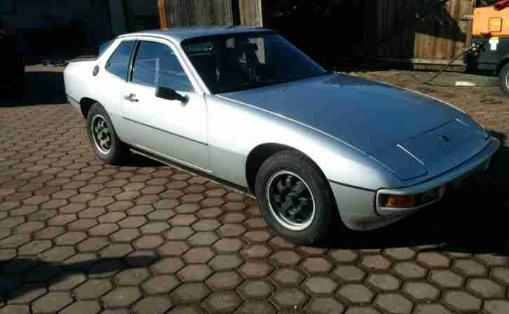Porsche 924, Oldtimer Baujahr 1978