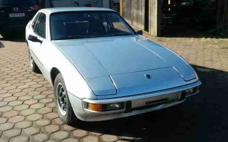 Porsche 924, Oldtimer Baujahr 1978