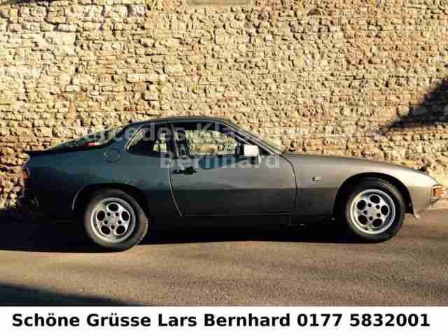 Porsche 924 S Exklusiv dt Fzg Targa einer der