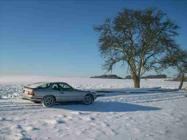 Porsche 924 S TARGA Tüv Neu 150PS 2,5l Euro 4 Techn. Top Leder Lenkrad