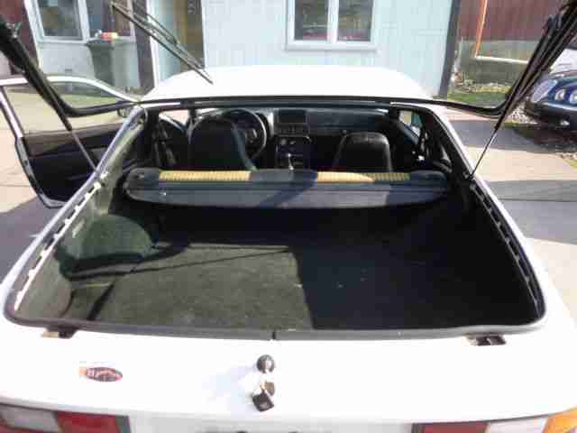 Porsche 924 S Top Zustand Klima Leder Servo Sammlerfahr