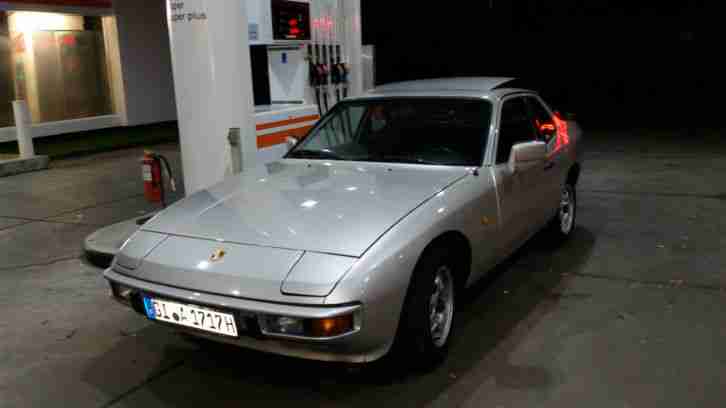 Porsche 924 Targa H Zulassung beige Bj. 1984