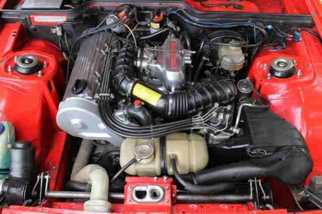 Porsche 924 Targa TÜV NEU