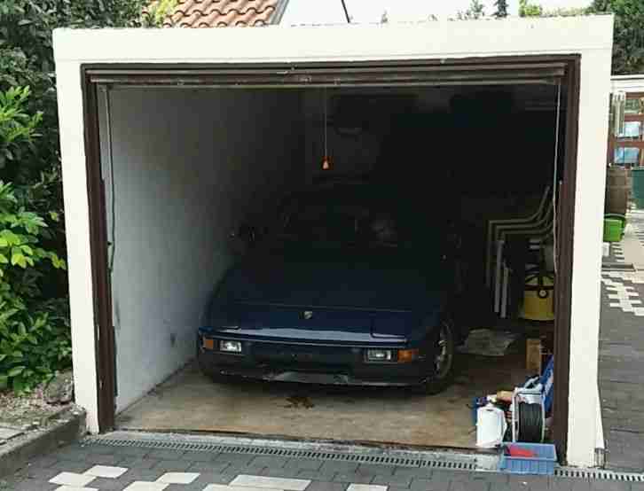Porsche 924 Targa, kein Turbo