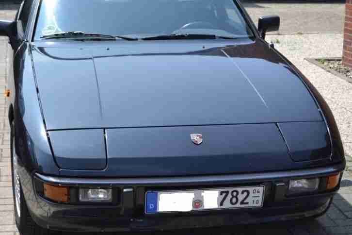 Porsche 924 Targa mit G-Kat TÜV 7/2016