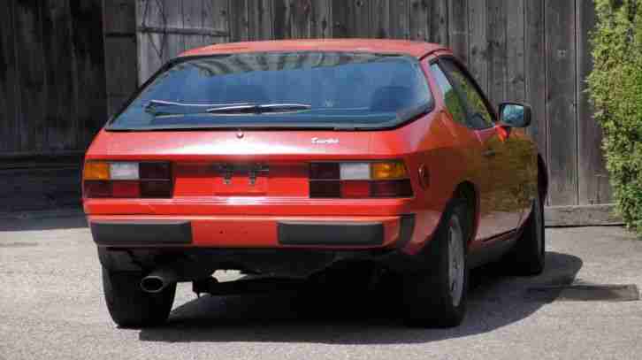 Porsche 924 Turbo 931 Bj. 1980 Sportwagen Coupé