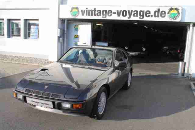 Porsche 924 Turbo " Kerngesundes Original mit Pascha "