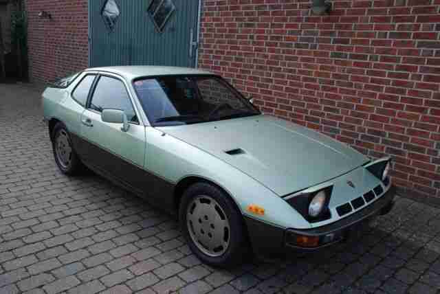 Porsche 924 Turbo Originalzustand Pascha