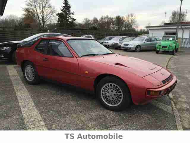 924 Turbo Targa Oldtimer H Kennzeichen HU neu!