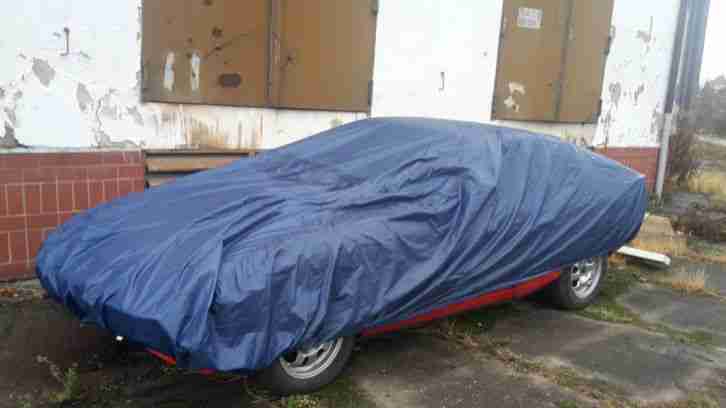 Porsche 924, rot, Bj. 1980