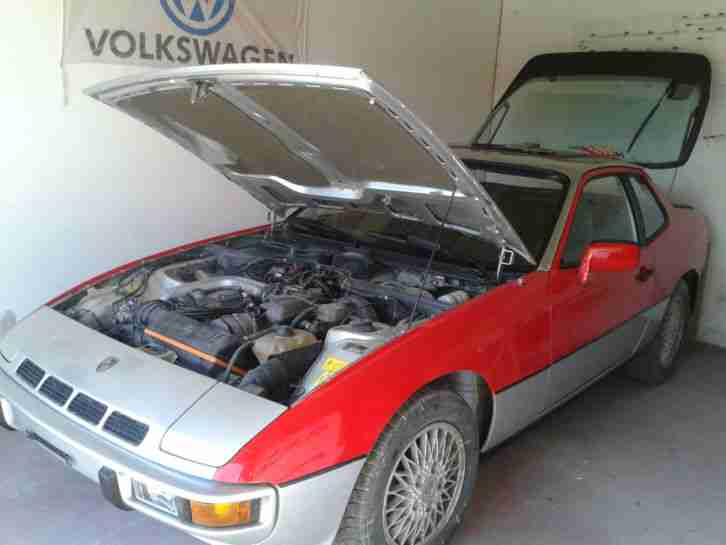 Porsche 924 turbo