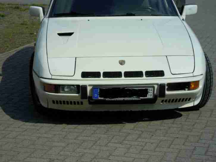 Porsche 924S Targa