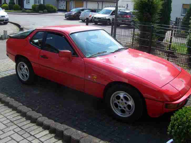 Porsche 924s 160 PS