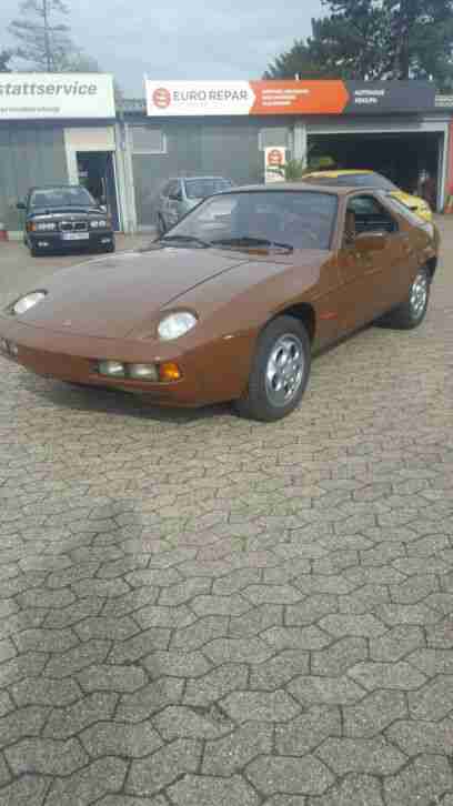 Porsche 928 1. Serie deut. Fahrz. 1.Hand z. Aufarbeiten