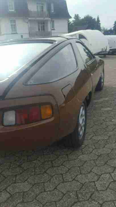 Porsche 928 1. Serie deut. Fahrz. 1.Hand z. Aufarbeiten oder so fahren, Oldtimer