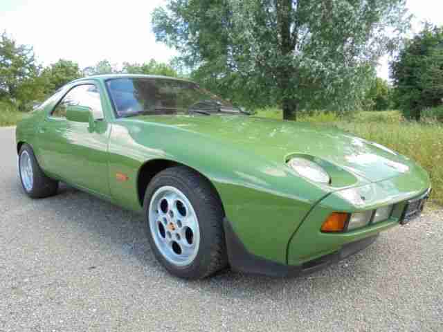 Porsche 928 ~ Austauschmotor 16.000 km ~ Fuchsfelgen ~