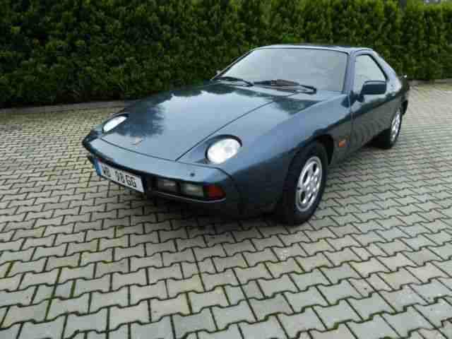 Porsche 928, Automatik, Alufelgen