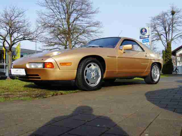 Porsche 928 Automatik/Toller Zustand!/H-Kennzeichen!