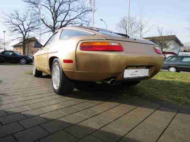 Porsche 928 Automatik/Toller Zustand!/H-Kennzeichen!