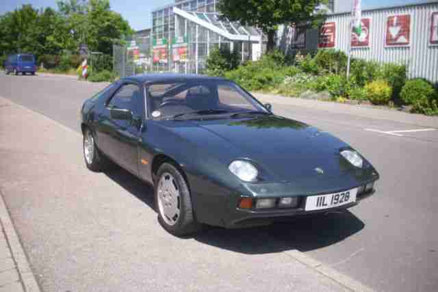 Porsche 928 Rechtslenker, Restaurationsobjekt