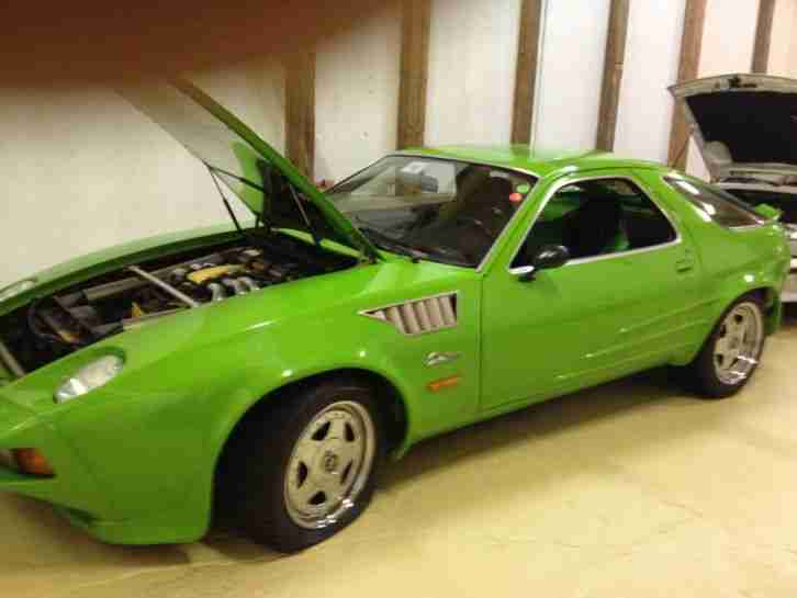 Porsche 928 S, 1983, Einzelstück, 1180kg, Spezial und schnell